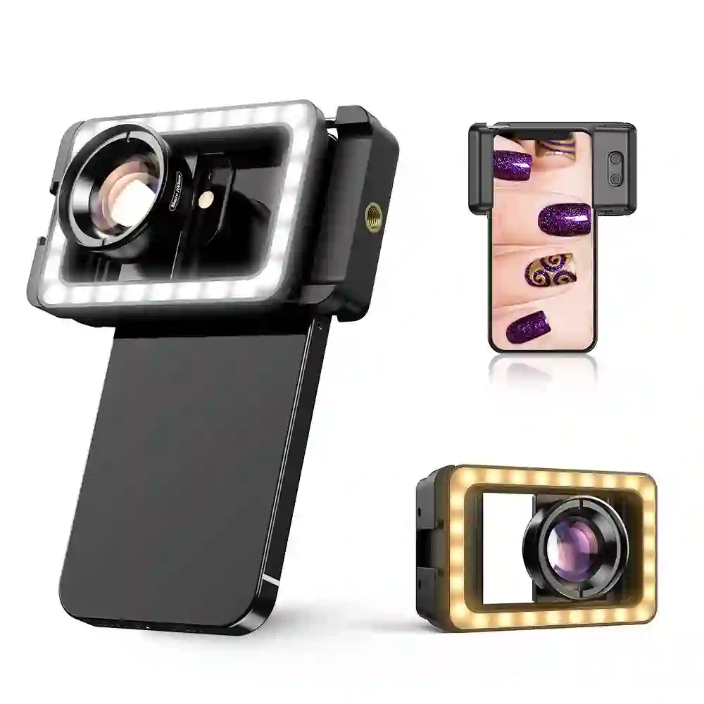 APL-HB100FL23 4K HD Macro Fill Light Lens Kit ODM Project Case