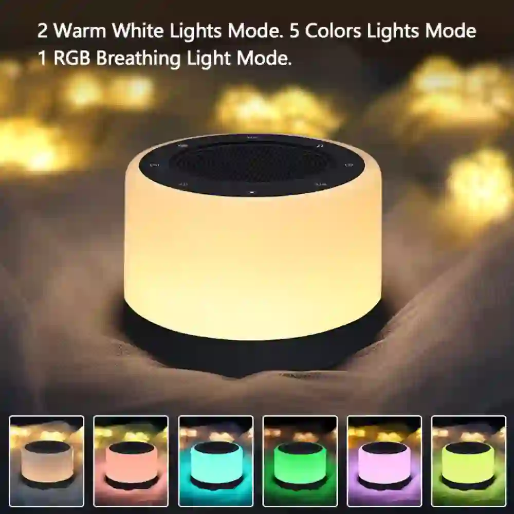 Multifunctional White Noise Sleep Aid Machine ODM Project Case