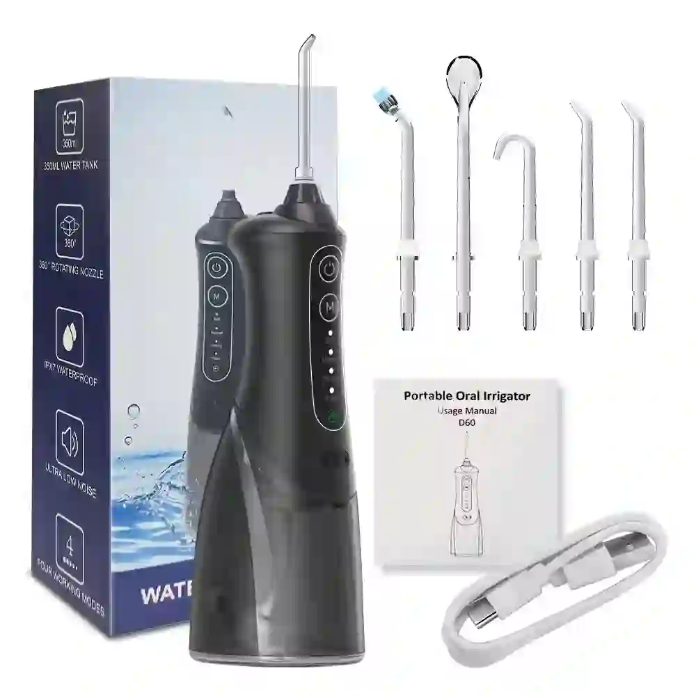 Handheld Household Water Flosser ODM Project Case