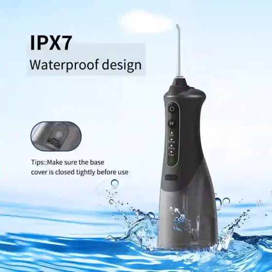 Handheld Household Water Flosser ODM Project Case