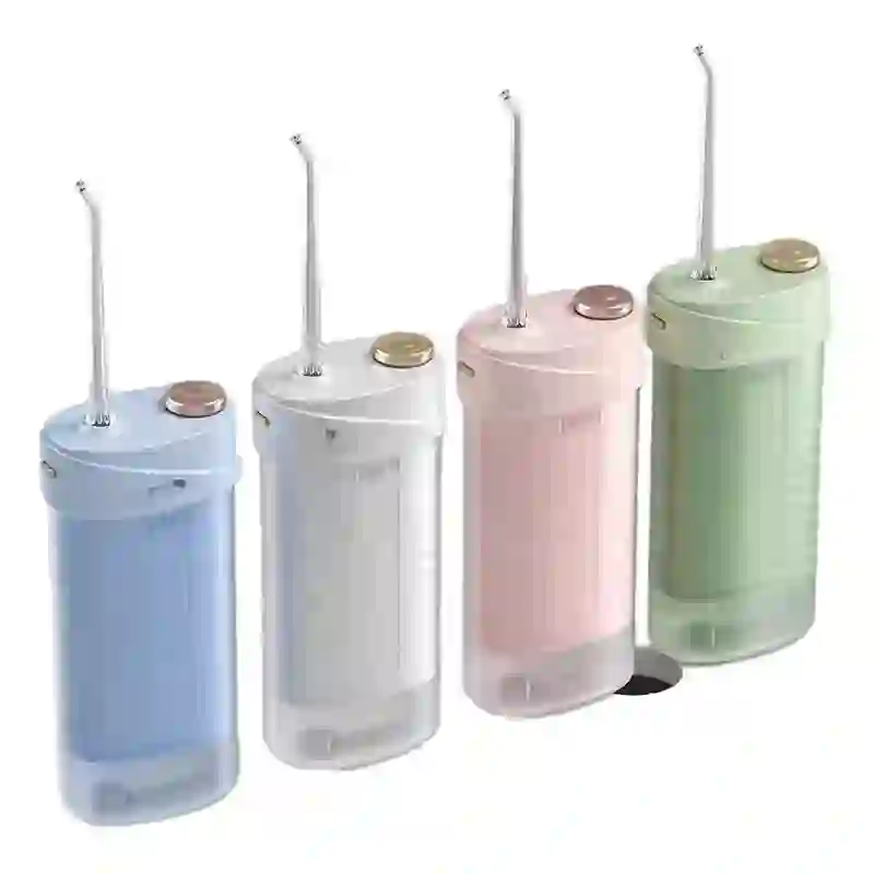 Portable Foldable Water Flosser ODM Project Case