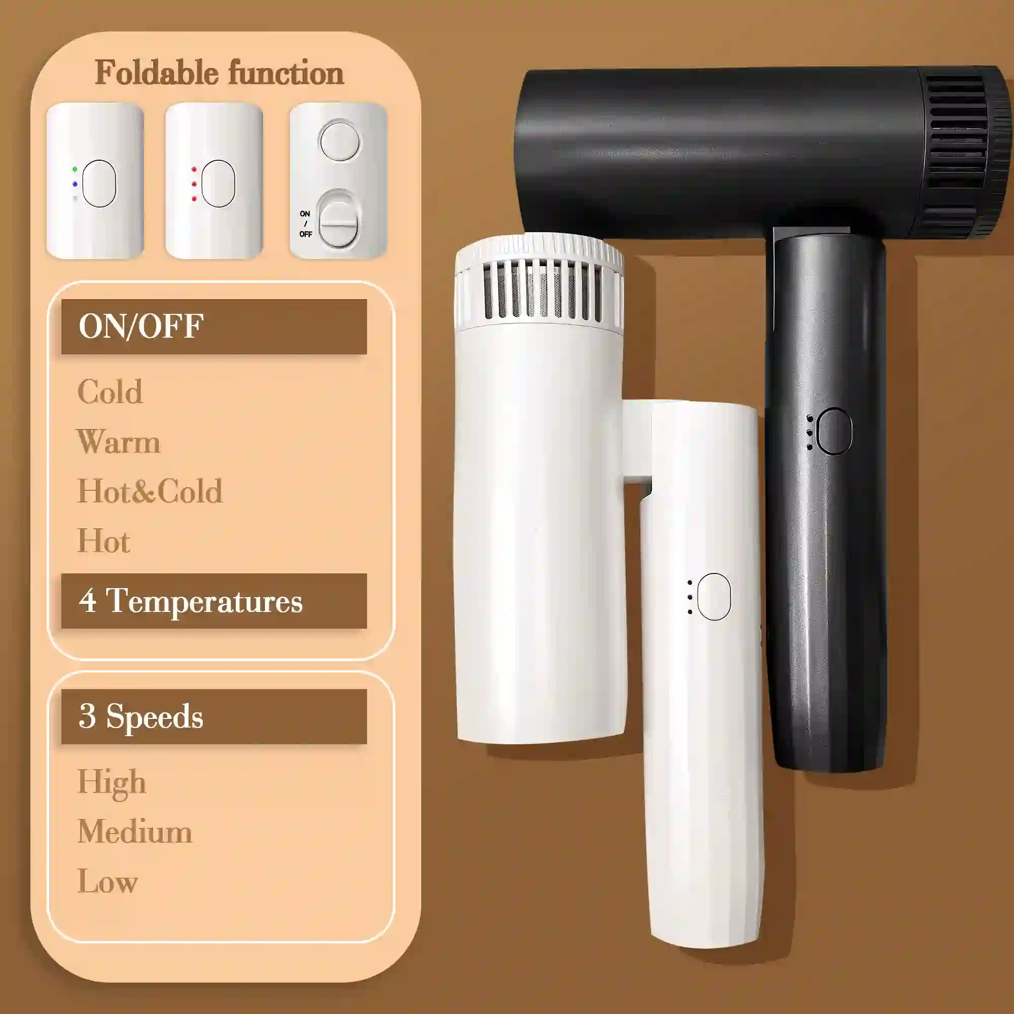 DL001 Case Study: High-Speed Negative Ion Hair Dryer ODM Solutions