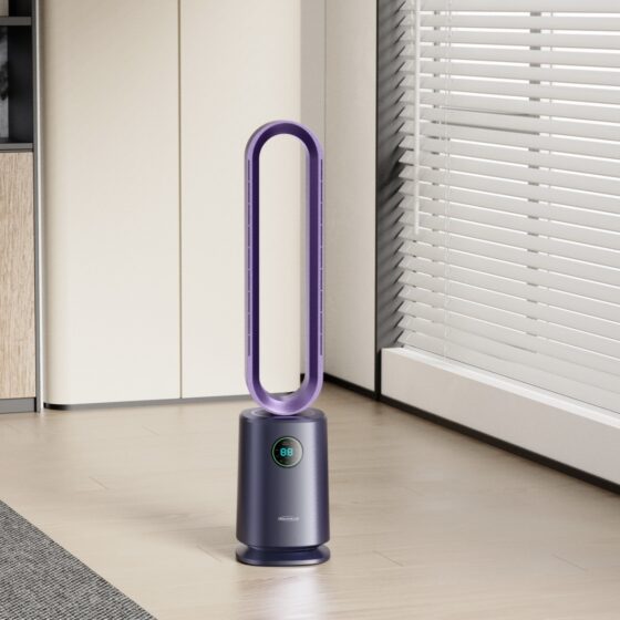 #11 bladeless floor fan