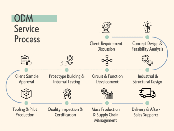 ODM Service Process
