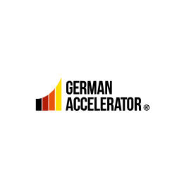German Accelerator logo - Client of XIAODING TECH, a leading one-stop product design and manufacturing company based in Shenzhen, China