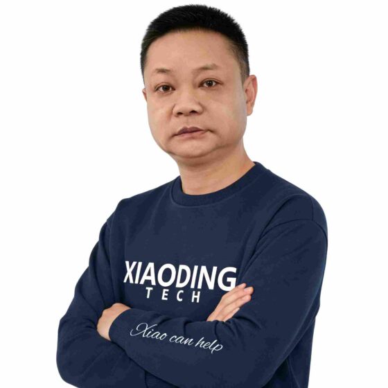 Xiao, CTO of XIAODING TECH - One-stop product design and manufacturing company based in Shenzhen, China