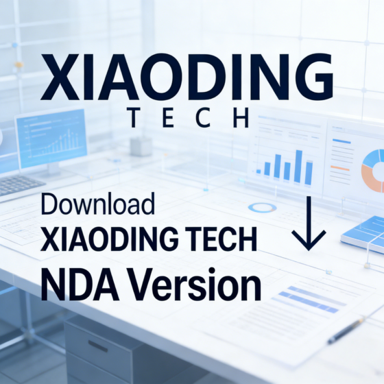 XIAODING TECH NDA VERSION