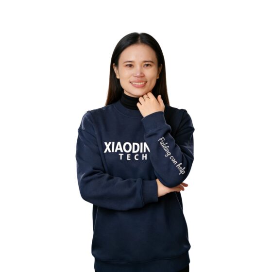 Fielding, CEO of XIAODING TECH - One-stop product design and manufacturing company based in Shenzhen, China