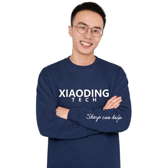 Sharp, Business Development Manager of XIAODING TECH - One-stop product design and manufacturing company based in Shenzhen, China