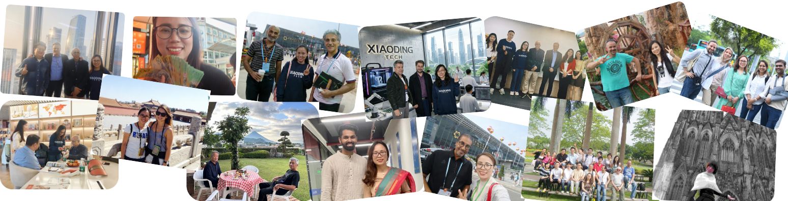 Client of XIAODING TECH, a leading one-stop product design and manufacturing company based in Shenzhen, China