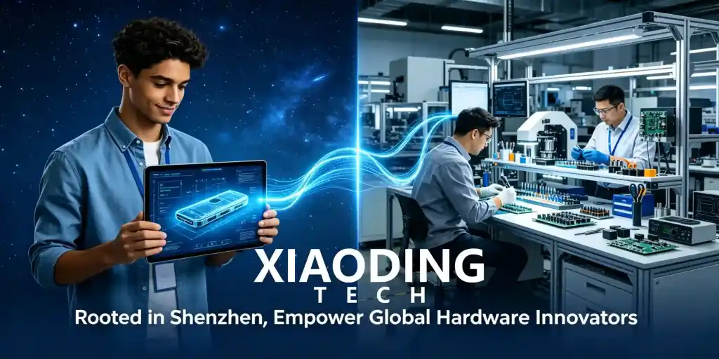 Consumer Electronics Product Development & Manufacturing in Shenzhen | Xiaodingtech