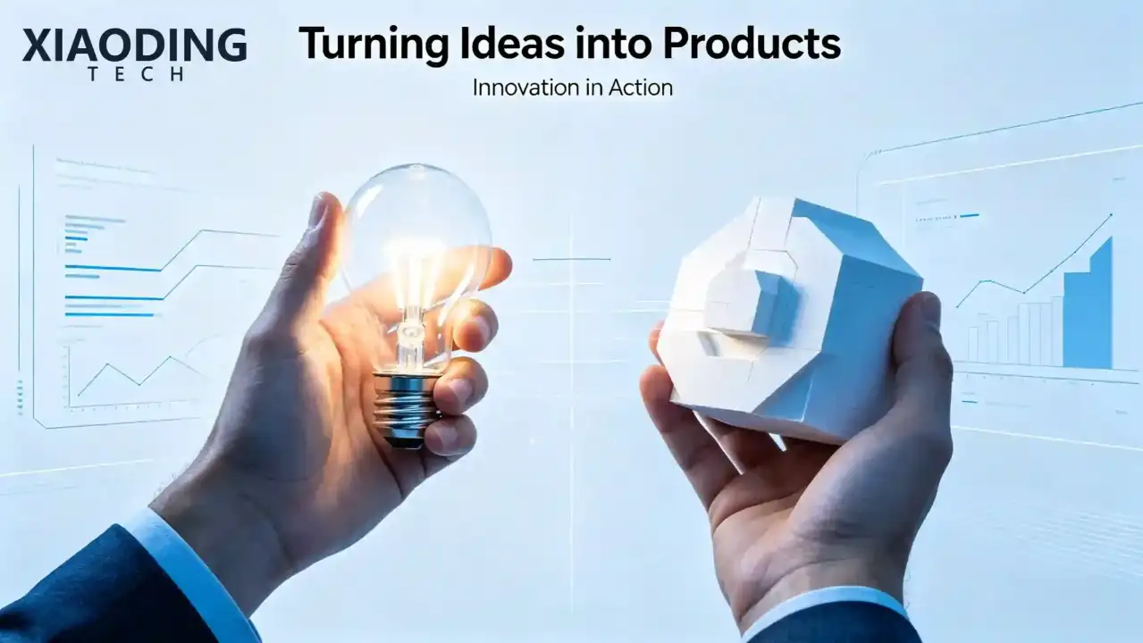 From Creative Idea to Market-Ready Product: How XIAODING TECH Empowers Global Startups