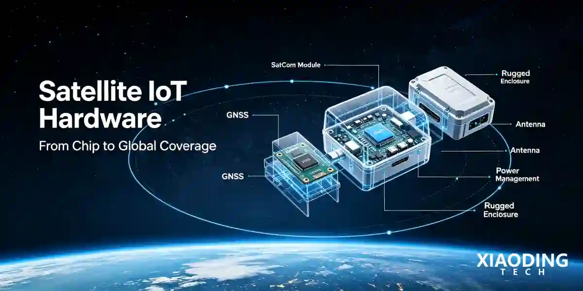 Satellite IoT Hardware: The Ultimate Guide for Global Remote Connectivity