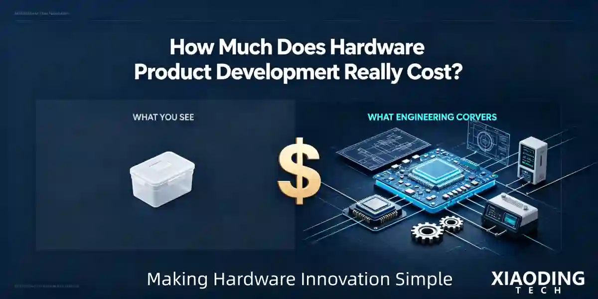How Much Does Hardware Product Development Really Cost? Xiaodingtech